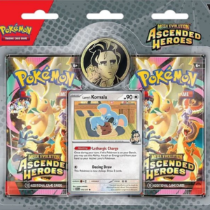 Ascended Heroes - Trainer's 2-pack Blister Larry’s Komala